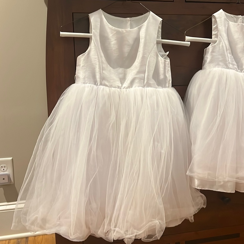 FLOWER GIRL David’s Bridal Dress size 5